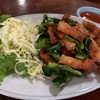 หมู3ชั้นทอดใบมะกรูด