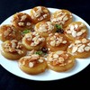 เค้กข้าวเหนียวมันฝรั่ง (น้ำผึ้ง/อัลมอนด์) Potato Sticky Rice Cake เค้กข้าวเหนียวมันฝรั่ง (น้ำผึ้ง/อัลมอนด์) Potato Sticky Rice Cake
