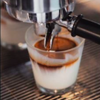 Ice Dirty Coffee Ice Dirty Coffee