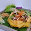 ผัดไทยกุ้งห่อไข่ ผัดไทยกุ้งห่อไข่