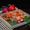 กุ้งแม่น้ำเปรี้ยวหวาน กุ้งแม่น้ำเปรี้ยวหวาน