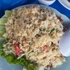ข้าวผัดปลาหมึก อันนี้อร่อยมากเหมือนกัน จานนึงเยอะมากก ให้ปลาหมึกเกิน15ชิ้นได้ ปล