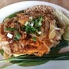 สั่งผัดไทยกุ้งสดแต่จดผิด เรยได้ชิมจานนี้