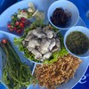 หอยนางรม อร่อยตามมารตฐาน ให้เยอะ แต่หอมเจียวไม่ค่อยกรอบ