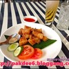 หมูสามชั้นคั่วเกลือ (150 บาท) เมนูนี้พนักงานแนะนำมา