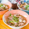 ก๋วยเตี๋ยวต้มยำ.                                                   40บ.