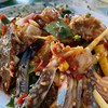 ยำมะม่วง-ปูม้าสุดแซ่บ