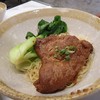 บะหมี่ซี่โครงหมูตุ๋น ชิ้นใหญ่ หอม อร่อย 