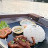 ข้าวหมูทอด 