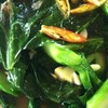 คะน้าน้ำมันหอย คะน้าน้ำมันหอย