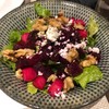 Oriental beetroot salad