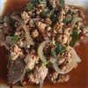 ลาบสุกหมู ลาบสุกหมู