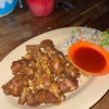กระดูกอ่อนทอดกระเทียม (แนะนำ)
