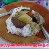 จานแรกขนมจีนแกงเขียวหวานไก่
