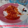 อีกจาน ขนมจีนน้ำพริก (จานละ 30 บาทเท่ากันหมด)
