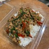 ข้าวกะเพราหมูจับกัง ข้าวกะเพราหมูจับกัง