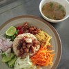 ข้าวคลุกกะปิหอม