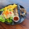 สเต็กอกไก่ รสชาดโอเค 