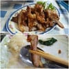 คอหมูย่างเหนียวนิดๆและติดหวาน