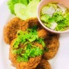 ทอดมันปลา. $ 90