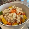 สลัดไก่ต้ม