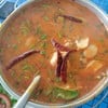 รสชาติใช้ได้ เผ็ดไปนิด