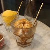ไอศกรีมชีสพาย ซอสคาราเมล ไอศกรีมชีสพาย ซอสคาราเมล