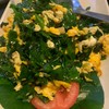 ใบเหลียงผัดไข่
