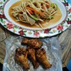 ไก่ทอดเน้นๆไม่มีแป้ง​ 