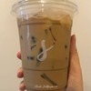 Iced Latte หวาน 50% เพิ่ม popcorn syrup