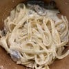 จืดชืด mushroom fettuccine 