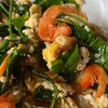 ผักเหลืองผัดไข่