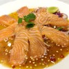 แซลม่อนสดดี น้ำยำอร่อย หวานนำเปรี้ยวตาม
