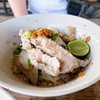 เส้นเล็กแห้ง ต้มยำ