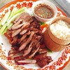 คอหมูย่าง  80 บาท