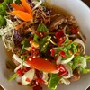 ยำหมูแดดเดียว