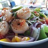 shrimps salad