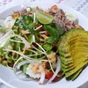 tuna & avocado salad