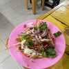 ยำอกไก่ย่างพริกไทยดำ 20 บาท