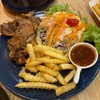 สเต๊กไก่สไปซี่