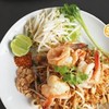 ผัดไทยกุ้งสด ผัดไทยกุ้งสด