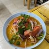 ยำแซลมอน 50 บาท