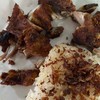เสียดายเงินมากค่ะ สภาพไก่ทอดมีกลิ่นไหม้ๆ ดูจากสีเถิ่ดด ไม่ไหวจะกิน รสชาติก็แย่ ค