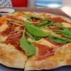 
Parma Ham & Rocket Pizza🥓🥬 