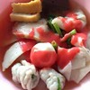 ก๋วยเตี๋ยวเกี๊ยวปลาเย็นตาโฟ