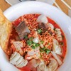 ก๋วยเตี๋ยวเกี๊ยวปลาเย็นตาโฟ