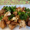 หมูสามชั้นคั่วเกลือ