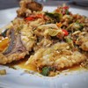 ปลาคังผัดฉ่า