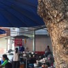บริเวณด้านหน้าร้าน