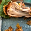 เนื้อไก่ด้านในฉ่ำมาก